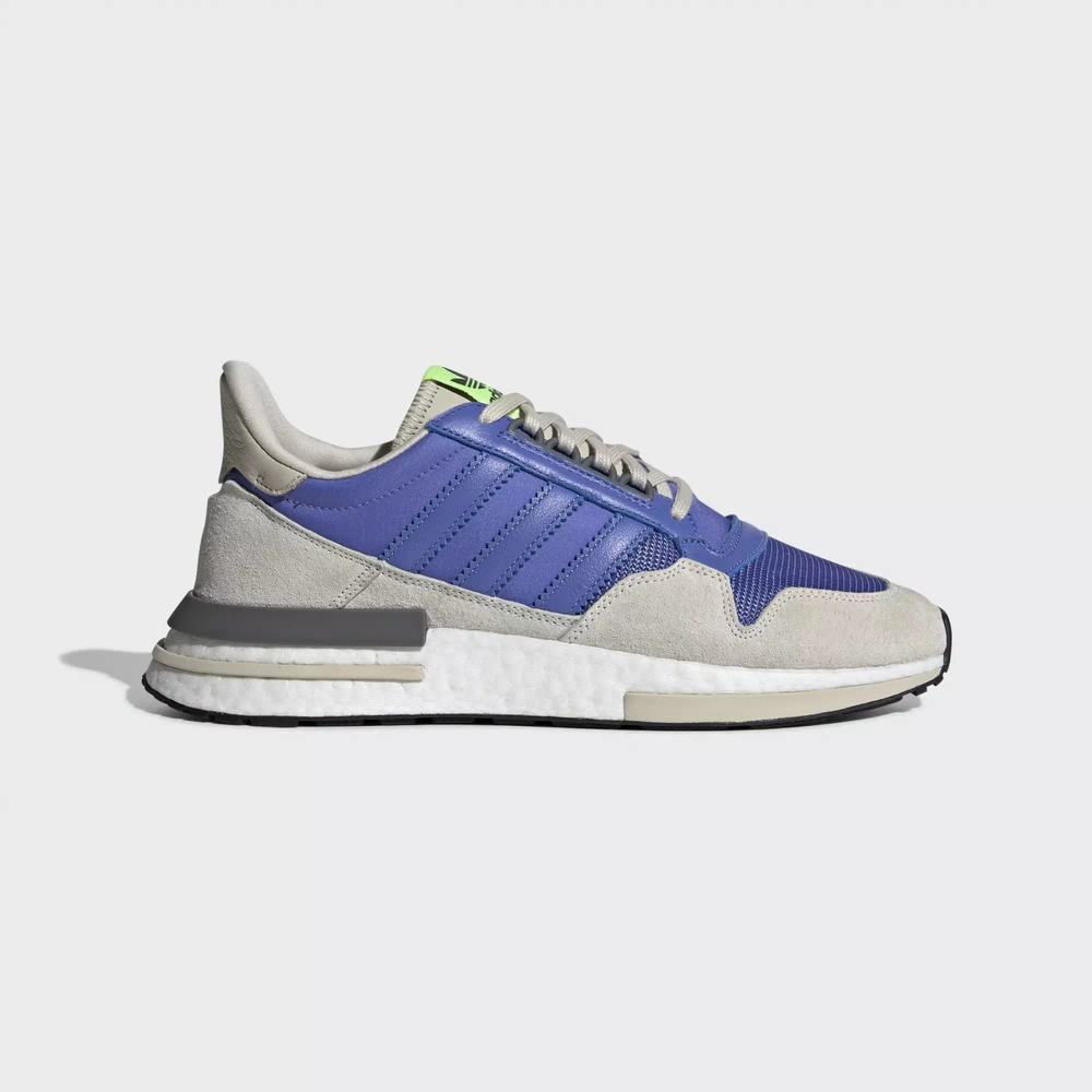 Adidas ZX 500 RM Tenis Morados Para Hombre (MX-41319)